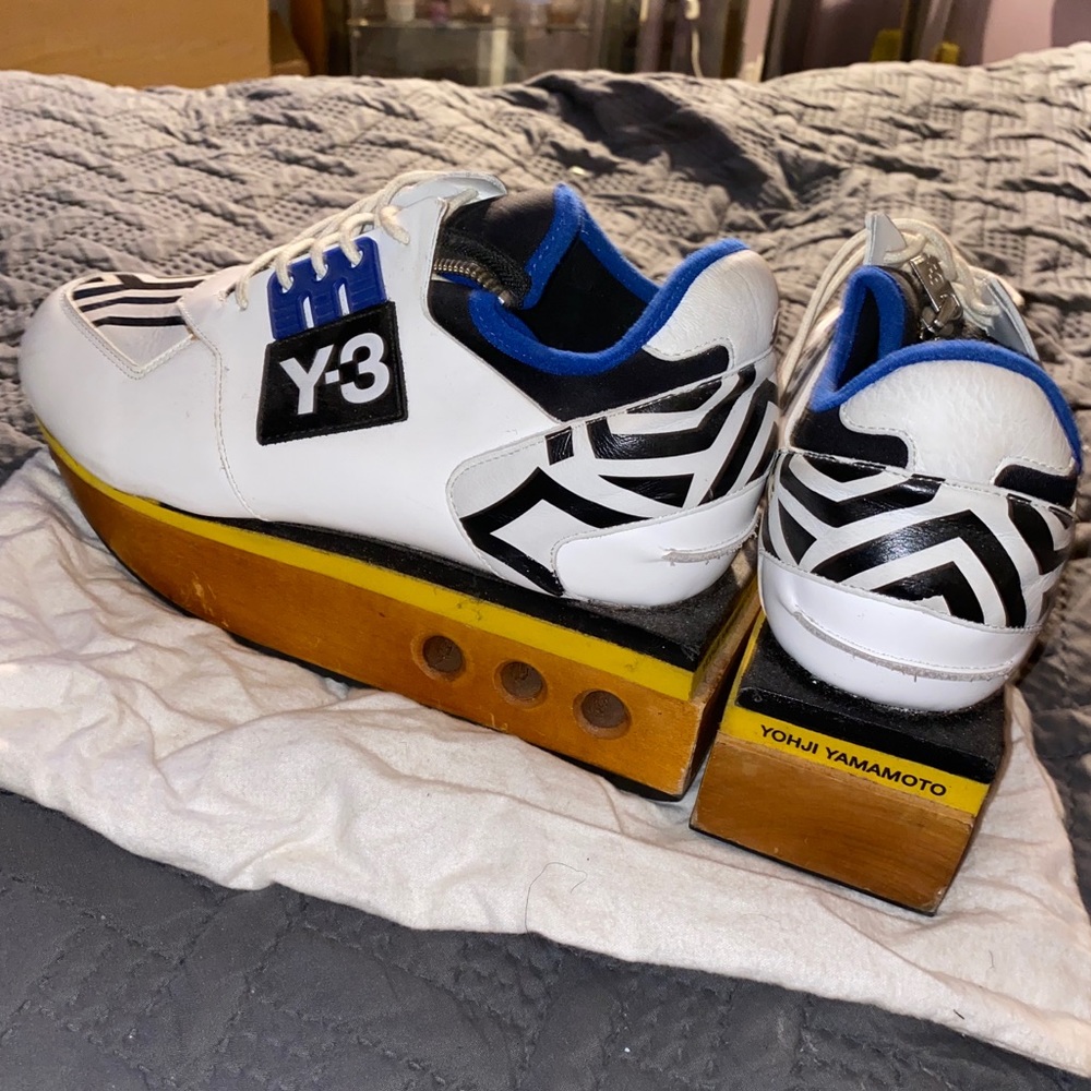 Y-3 PLATFORM SNEAKERS